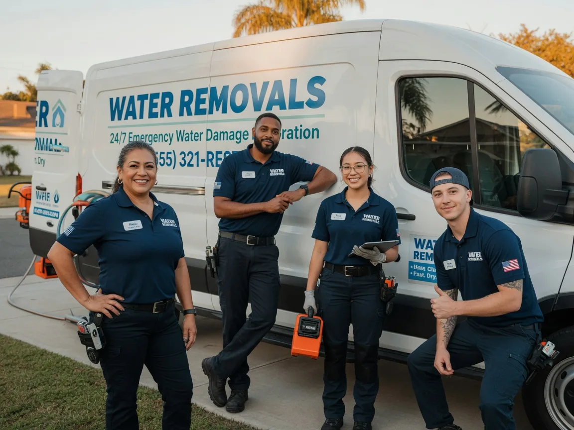 Water Removal company in Lanark Village, FL